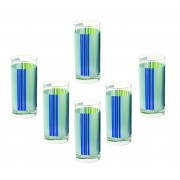 Набор стаканов "BLUE STRIPES"