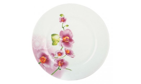 Тарелка обед 23 см "Орхидея"